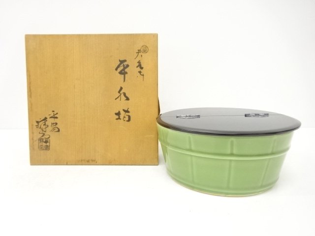 JAPANESE COLLECTIBLE / HEIAN SHODO-STYLE TENRYUJI HIRA MIZUSASHI